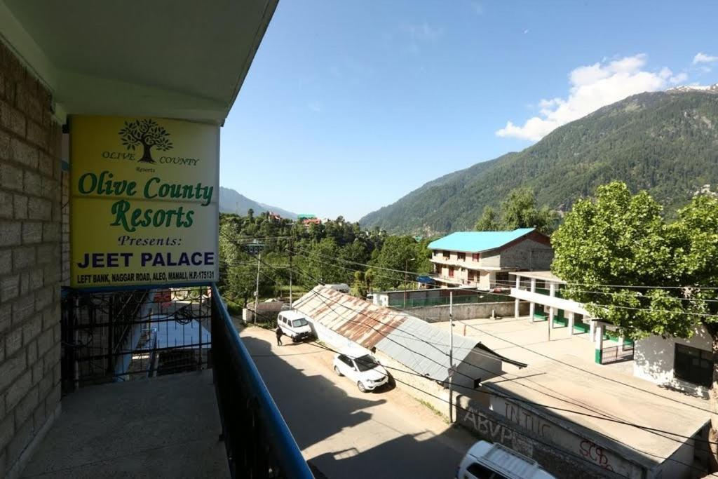 Olive County Resort Manāli Exterior foto
